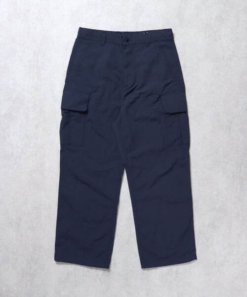 FFEIN(フェイン)の「【FFEIN(フェイン)】ナイロンテックワイドカーゴパンツ / ドローコード ブロークコア シティ ワンポイント シンプル ノームコア(カーゴパンツ・メンズ・グレー/ブラック/アイボリー/カーキ/ネイビー/ブラウン・SMALL/MEDIUM/LARGE/X-SMALL)」の20枚目の写真