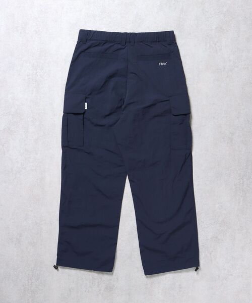 FFEIN(フェイン)の「【FFEIN(フェイン)】ナイロンテックワイドカーゴパンツ / ドローコード ブロークコア シティ ワンポイント シンプル ノームコア(カーゴパンツ・メンズ・グレー/ブラック/アイボリー/カーキ/ネイビー/ブラウン・SMALL/MEDIUM/LARGE/X-SMALL)」の19枚目の写真
