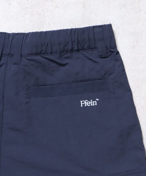 FFEIN(フェイン)の「【FFEIN(フェイン)】ナイロンテックワイドカーゴパンツ / ドローコード ブロークコア シティ ワンポイント シンプル ノームコア(カーゴパンツ・メンズ・グレー/ブラック/アイボリー/カーキ/ネイビー/ブラウン・SMALL/MEDIUM/LARGE/X-SMALL)」の16枚目の写真