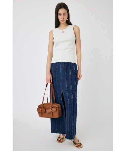 タンクトップ ノースリーブ DICKIES（R） LAYERED タンクトップ レディース DICKIES（R） LAYERED タンクトップ（タンクトップ）｜MOUSSY