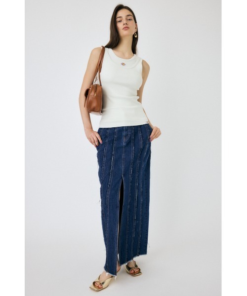 タンクトップ ノースリーブ DICKIES（R） LAYERED タンクトップ レディース DICKIES（R） LAYERED タンクトップ（タンクトップ）｜MOUSSY