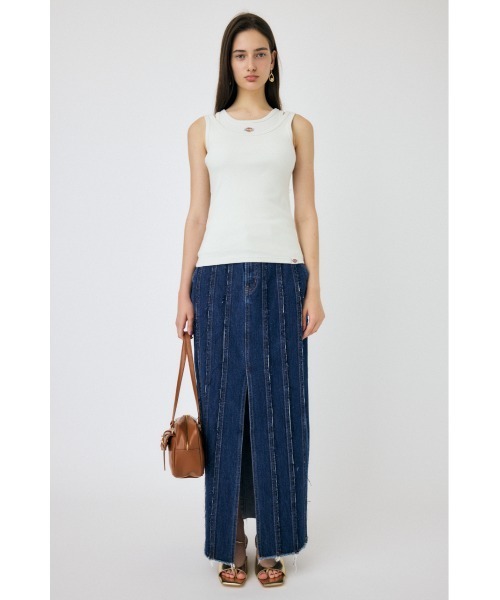 タンクトップ ノースリーブ DICKIES（R） LAYERED タンクトップ レディース DICKIES（R） LAYERED タンクトップ（タンクトップ）｜MOUSSY