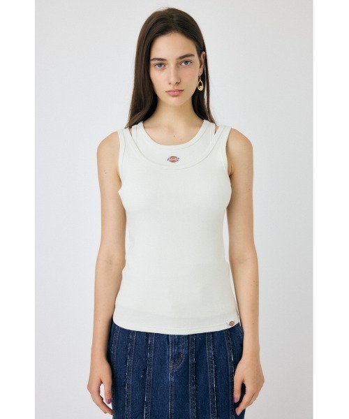 美品　ヴィンテージ　ディオール　タンクトップ　カーキー　サイズ42 美品 ヴィンテージ ディオール タンクトップ カーキー サイズ42