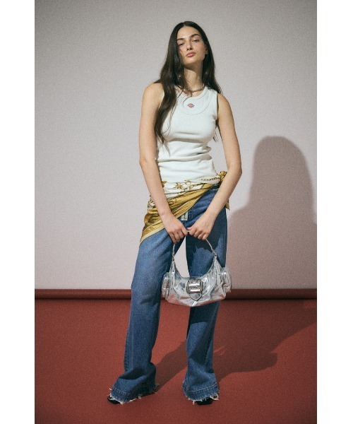 タンクトップ ノースリーブ DICKIES（R） LAYERED タンクトップ レディース DICKIES（R） LAYERED タンクトップ（タンクトップ）｜MOUSSY