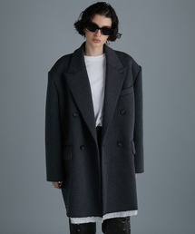 PRANK PROJECT | 【24AUTUMN PRE ORDER】ダンボールオーバージャケット / Double-Faced Overcoat Jacket(テーラードジャケット)