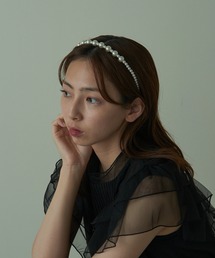 カチューシャセット ヘアアクセ ヘアバンド カチューシャ アクセ バンダナ レトロ柄