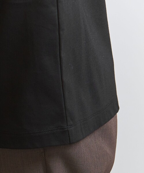 BEAUTY&YOUTH UNITED ARROWS(ビューティーアンドユースユナイテッドアローズ)の「【WEB限定 WARDROBE SMART】NORITAKE クルーネック リラックス テーパード カットソー(Tシャツ/カットソー・メンズ・ブラック/ホワイト/グレー/ダークグレー/ネイビー・S/M/L/XL)」の21枚目の写真