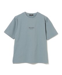 【ユニセックス】BEAMS HEART ロゴ ショートスリーブ カットソー(吸水速乾・毛玉軽減)