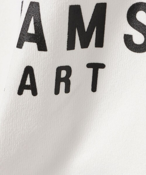 BEAMS HEART（ビームスハート）の「【ユニセックス】BEAMS HEART ロゴ ショートスリーブ カットソー（吸水速乾・毛玉軽減）（Tシャツ/カットソー・メンズ・グリーン系その他/ホワイト/ブルー系その他/グレー・XL/L/M/S）」の9枚目の写真