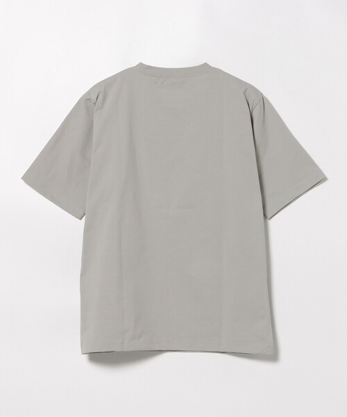 BEAMS HEART（ビームスハート）の「【ユニセックス】BEAMS HEART ロゴ ショートスリーブ カットソー（吸水速乾・毛玉軽減）（Tシャツ/カットソー・メンズ・グリーン系その他/ホワイト/ブルー系その他/グレー・XL/L/M/S）」の13枚目の写真