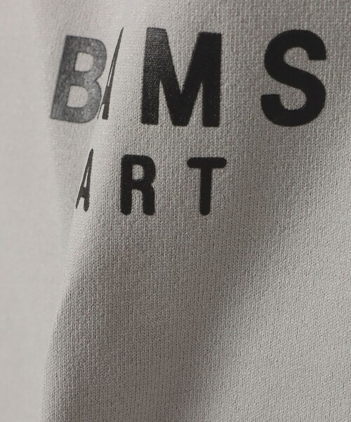 BEAMS HEART（ビームスハート）の「【ユニセックス】BEAMS HEART ロゴ ショートスリーブ カットソー（吸水速乾・毛玉軽減）（Tシャツ/カットソー・メンズ・グリーン系その他/ホワイト/ブルー系その他/グレー・XL/L/M/S）」の14枚目の写真