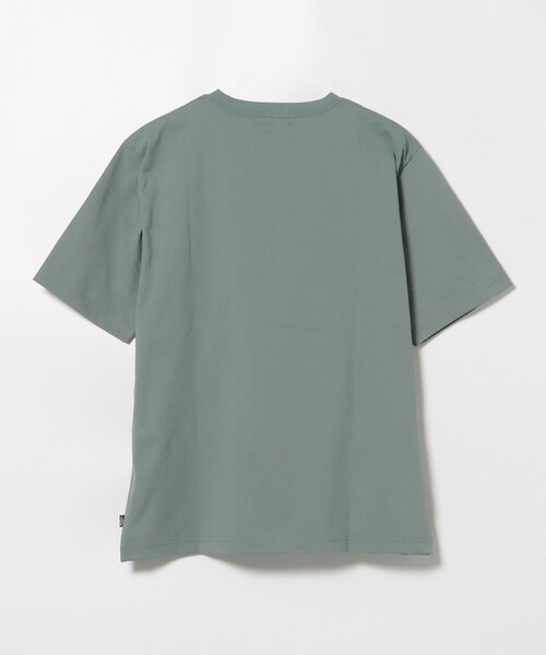 BEAMS HEART（ビームスハート）の「【ユニセックス】BEAMS HEART ロゴ ショートスリーブ カットソー（吸水速乾・毛玉軽減）（Tシャツ/カットソー・メンズ・グリーン系その他/ホワイト/ブルー系その他/グレー・XL/L/M/S）」の16枚目の写真