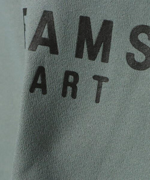 BEAMS HEART（ビームスハート）の「【ユニセックス】BEAMS HEART ロゴ ショートスリーブ カットソー（吸水速乾・毛玉軽減）（Tシャツ/カットソー・メンズ・グリーン系その他/ホワイト/ブルー系その他/グレー・XL/L/M/S）」の17枚目の写真