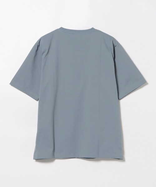 BEAMS HEART（ビームスハート）の「【ユニセックス】BEAMS HEART ロゴ ショートスリーブ カットソー（吸水速乾・毛玉軽減）（Tシャツ/カットソー・メンズ・グリーン系その他/ホワイト/ブルー系その他/グレー・XL/L/M/S）」の19枚目の写真