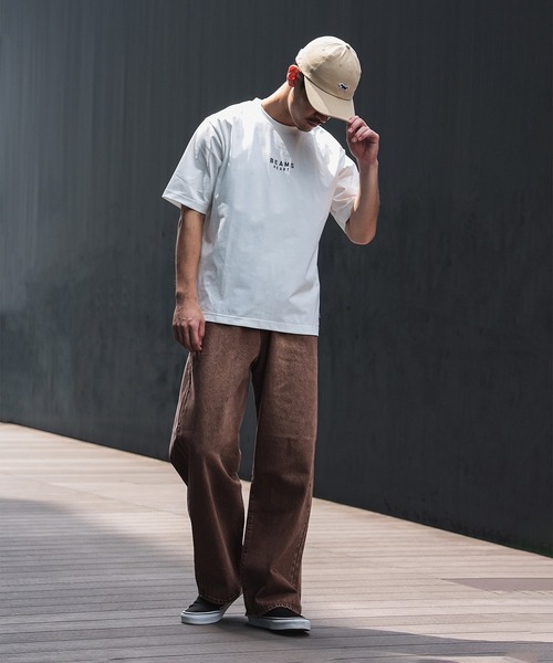BEAMS HEART(ビームスハート)の「【ユニセックス】BEAMS HEART ロゴ ショートスリーブ カットソー(吸水速乾・毛玉軽減)(Tシャツ/カットソー・メンズ・グリーン系その他/ホワイト/ブルー系その他/グレー/グレー系その他/ライトブルー/グリーン系その他2・XL/L/M/S)」の9枚目の写真