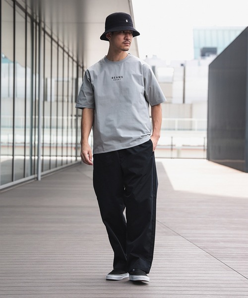BEAMS HEART(ビームスハート)の「【ユニセックス】BEAMS HEART ロゴ ショートスリーブ カットソー(吸水速乾・毛玉軽減)(Tシャツ/カットソー・メンズ・グリーン系その他/ホワイト/ブルー系その他/グレー/グレー系その他/ライトブルー/グリーン系その他2・XL/L/M/S)」の12枚目の写真