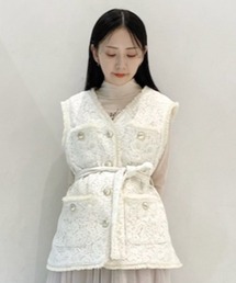 LILY BROWN | バリエーションオーバーサイズジレ(ベスト)