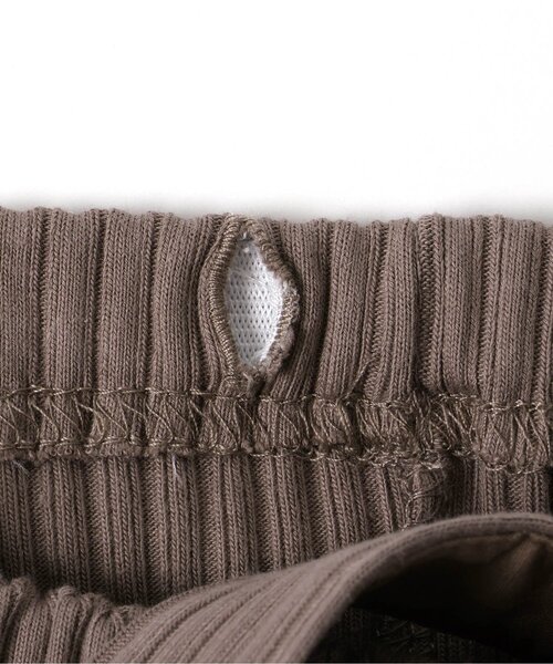 apres les cours（アプレレクール）の「フレアベビーパンツ（その他ベビーウェア・キッズ・アイボリー/ブラウン・80/70）」の6枚目の写真