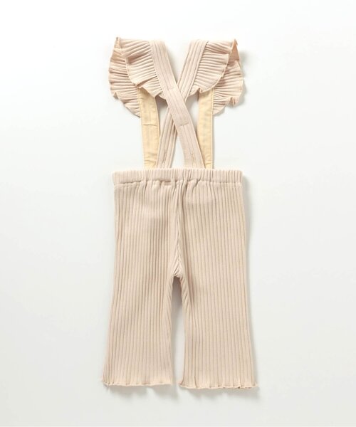 apres les cours（アプレレクール）の「フレアベビーパンツ（その他ベビーウェア・キッズ・アイボリー/ブラウン・80/70）」の10枚目の写真