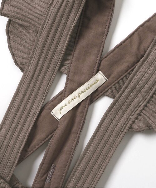 apres les cours（アプレレクール）の「フレアベビーパンツ（その他ベビーウェア・キッズ・アイボリー/ブラウン・80/70）」の12枚目の写真