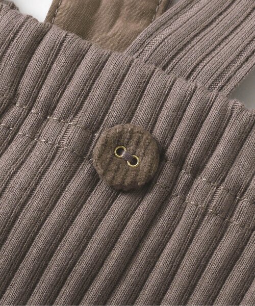 apres les cours（アプレレクール）の「フレアベビーパンツ（その他ベビーウェア・キッズ・アイボリー/ブラウン・80/70）」の13枚目の写真