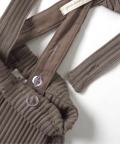 apres les cours（アプレレクール）の「フレアベビーパンツ（その他ベビーウェア・キッズ・アイボリー/ブラウン・80/70）」の14枚目の写真