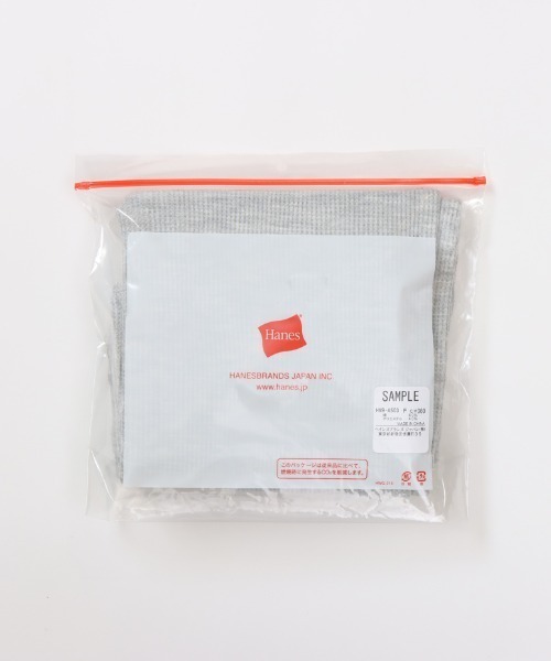 HANES(ヘインズ)の「【HANES/ヘインズ】ロングパンツ ワッフル(スウェットパンツ・レディース・ブラック/ヘザーグレー・FREE)」の7枚目の写真
