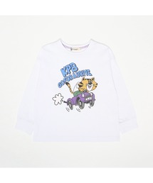 とらプリント長袖Ｔシャツ(80～90)