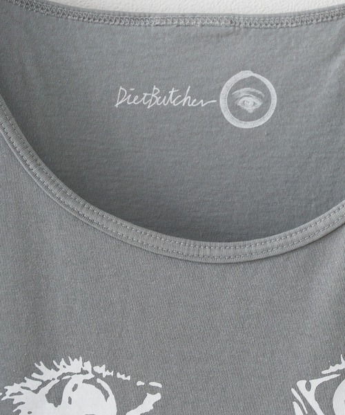 DIET BUTCHER（ダイエットブッチャー）の「DIET BUTCHER/ダイエットブッチャー 202X Tanktop タンクトップ（タンクトップ・メンズ・グレー/エンジ/ライトグリーン・XL/L）」の22枚目の写真