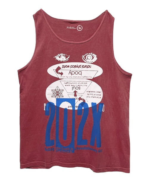 DIET BUTCHER（ダイエットブッチャー）の「DIET BUTCHER/ダイエットブッチャー 202X Tanktop タンクトップ（タンクトップ・メンズ・グレー/エンジ/ライトグリーン・XL/L）」の14枚目の写真