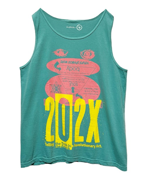 DIET BUTCHER（ダイエットブッチャー）の「DIET BUTCHER/ダイエットブッチャー 202X Tanktop タンクトップ（タンクトップ・メンズ・グレー/エンジ/ライトグリーン・XL/L）」の5枚目の写真