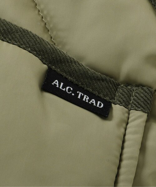 apres les cours(アプレレクール)の「キルティングベスト_マシンウォッシャブル(ベスト・キッズ・アイボリー/カーキ・90/110/130)」の16枚目の写真