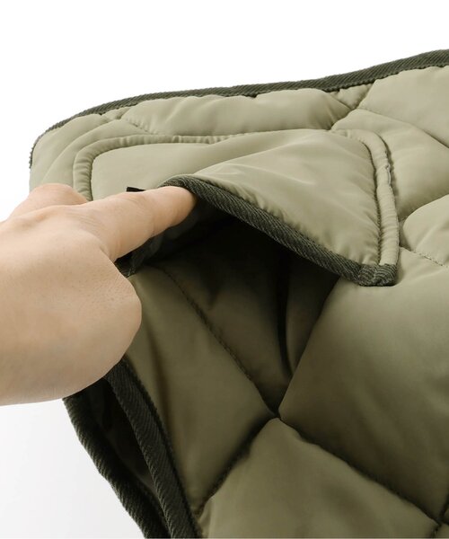 apres les cours(アプレレクール)の「キルティングベスト_マシンウォッシャブル(ベスト・キッズ・アイボリー/カーキ・90/110/130)」の17枚目の写真