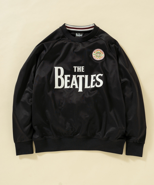 The Beatles（ザビートルズ）の「BEATLES JERSEY TOP / ジャージスウェット（スウェット・メンズ・ブラック/レッド/グリーン・MEDIUM/LARGE）」の4枚目の写真