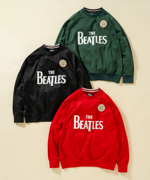 The Beatles（ザビートルズ）の「BEATLES JERSEY TOP / ジャージスウェット（スウェット・メンズ・ブラック/レッド/グリーン・MEDIUM/LARGE）」の5枚目の写真