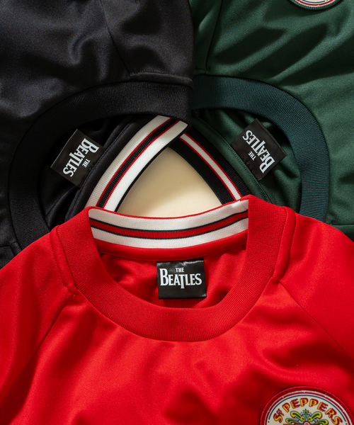 The Beatles（ザビートルズ）の「BEATLES JERSEY TOP / ジャージスウェット（スウェット・メンズ・ブラック/レッド/グリーン・MEDIUM/LARGE）」の8枚目の写真