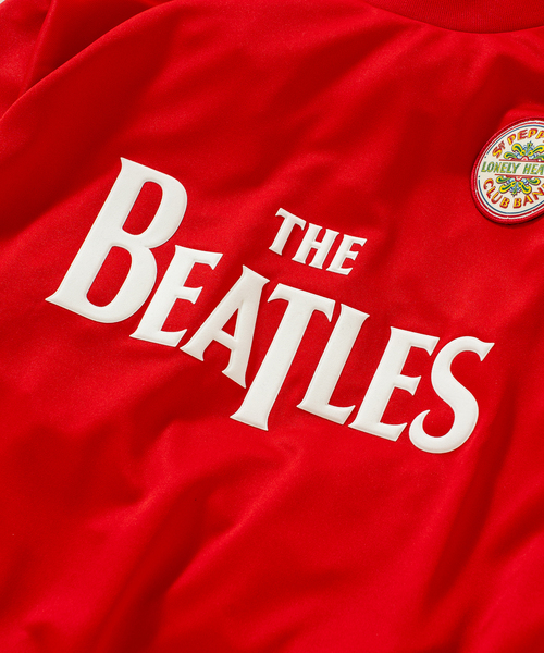 The Beatles（ザビートルズ）の「BEATLES JERSEY TOP / ジャージスウェット（スウェット・メンズ・ブラック/レッド/グリーン・MEDIUM/LARGE）」の11枚目の写真