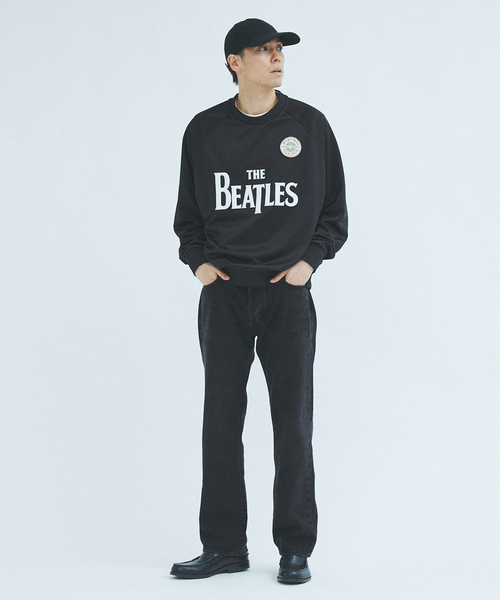 The Beatles（ザビートルズ）の「BEATLES JERSEY TOP / ジャージスウェット（スウェット・メンズ・ブラック/レッド/グリーン・MEDIUM/LARGE）」の13枚目の写真