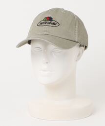 FRUIT OF THE LOOM（フルーツオブザルーム）の「Pigment Circle Logo LOW CAP / 帽子 / キャップ / ピグメント / カジュアル  / ユニセックス / 刺繍（キャップ）」
