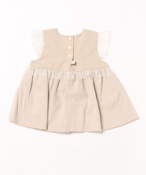 【セール】【リバーシブル】ポプリンストレッチリバーシブルドレススタイ（スタイ/よだれかけ）｜maarook（マルーク）