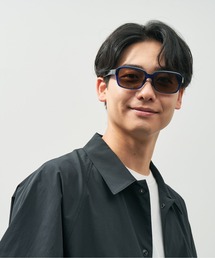 UNITED ARROWS ユナイテッドアローズ　サングラス ブルーレンズ Zoff｜UNITED ARROWS」再生プラスチックを使用した「See Blue
