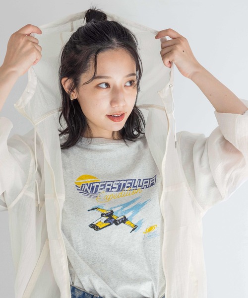 LOWRYS FARM（ローリーズファーム）の「シアーアノラック 116625