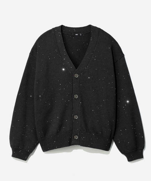 のあ★HARE スパンコールカーディガン★ HARE（ハレ）の「スパンコールニットカーディガン(HARE)（カーディガン