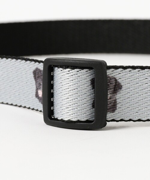 BEAMS BOY（ビームスボーイ）の「THOMAS BATES / 別注 ドッグ ベルト（ベルト・レディース・ネイビー/シルバー・ONE SIZE）」の3枚目の写真