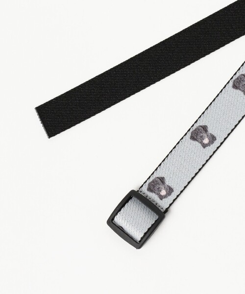 BEAMS BOY（ビームスボーイ）の「THOMAS BATES / 別注 ドッグ ベルト（ベルト・レディース・ネイビー/シルバー・ONE SIZE）」の5枚目の写真