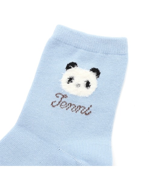 さーたん♡　ALGYサンダル　S.JENNIパジャマ　ソックス　おまとめ☆ 折り返しリボンクルーソックス（ソックス/靴下）｜JENNI