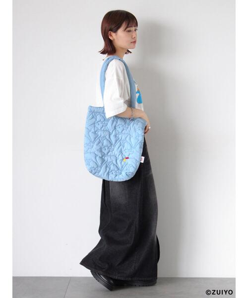 ️【アルプスの少女ハイジ】キルティングバッグ / 定価5390円 ehka sopo（エヘカソポ）の「アルプスの少女ハイジキルティング