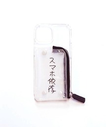 A SCENE | A SCENE/エーシーン/B&C PVC clear case -Ken Kagami-/iPhone15Pro(スマホケース/カバー)