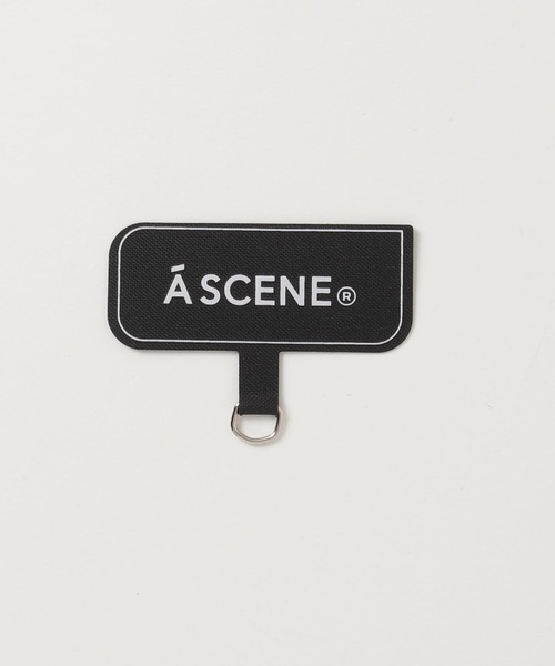 A SCENE/エーシーン/B&C PVC clear case -Ken Kagami