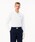 LACOSTE�i���R�X�e�j�́uUPF50 UV�J�b�g �E���g���h���C�����g�[�������|���V���c�i�|���V���c�j�v�b�z���C�g